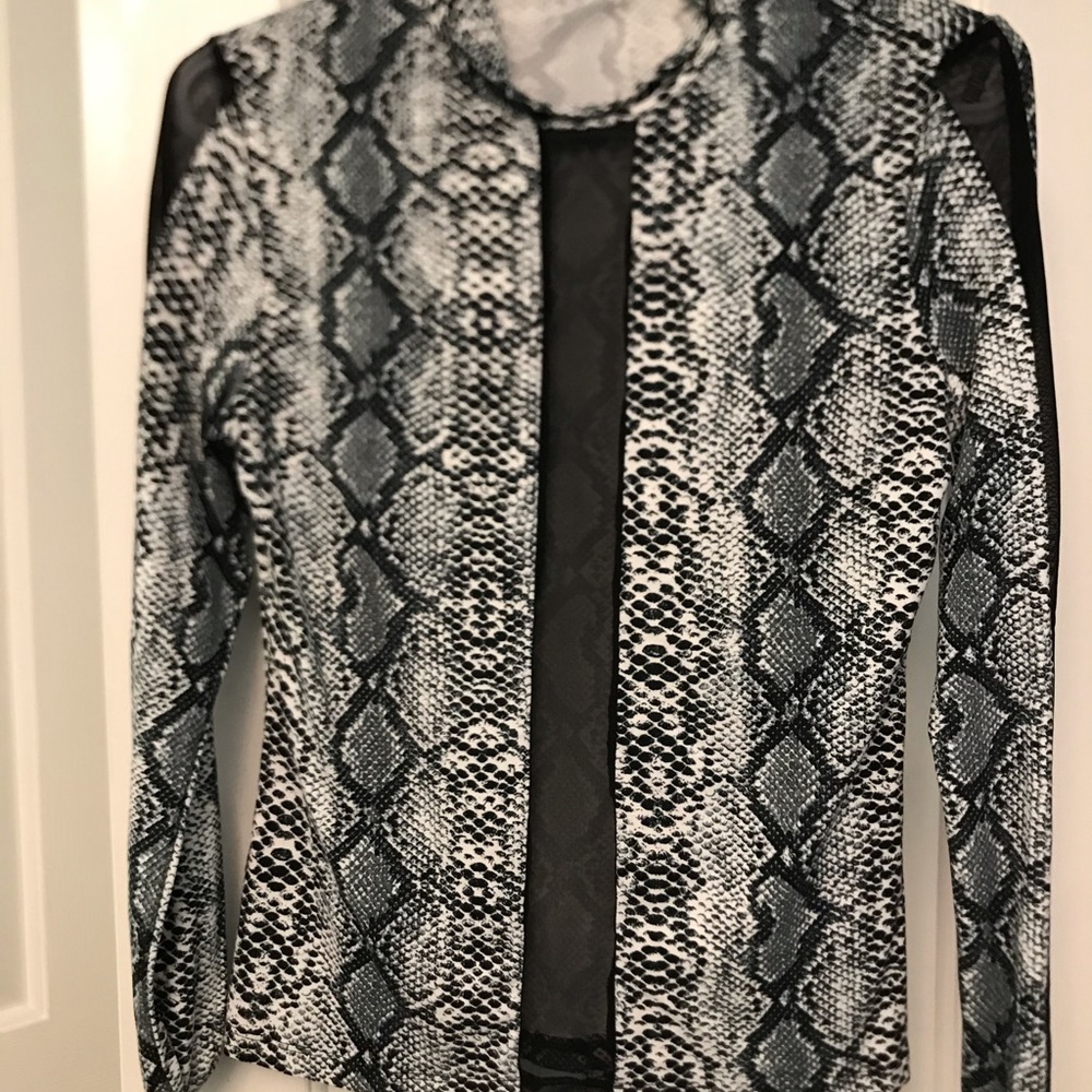 Brand new snake print shirt